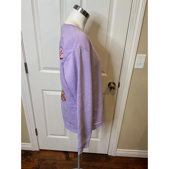 Disney Vibin’ and Thrivin’ Mickey and Friends Crewneck Sweatshirt Size Medium - Picture 3 of 6